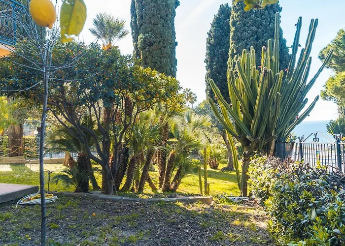 Lemon Apartment With Garden And Sea View By Wonderful Italy